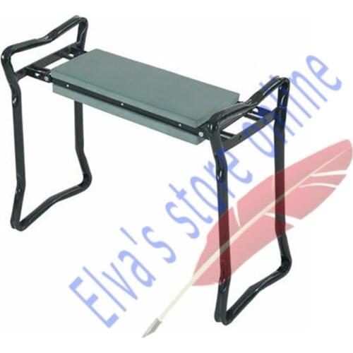 Folding Sturdy Garden Kneeler Gardener Kneeling Pad Cushion Seat Knee Waterproof Kneeling Foam Mats Pads Seat Gardening