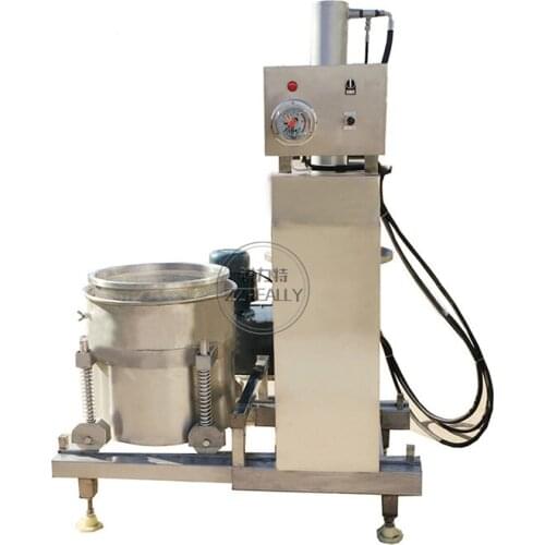 200L 300L Capacity Hydraulic Juicer Cold Press Juice 304 Stainless Steel Single Tank Hydraulic Extractor Machine