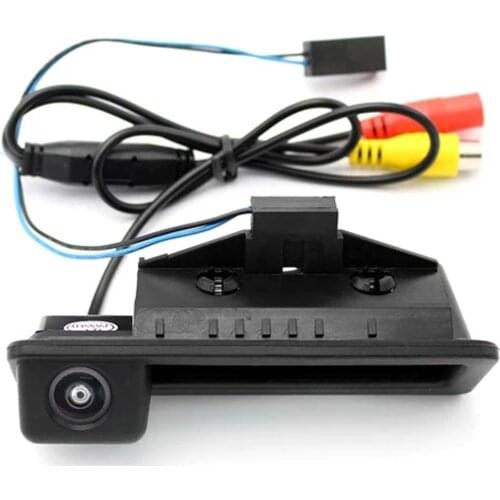 Special Vehicle Rear View Camera for BMW E82 E88 E84 E90 E91 E92 E93 E60 E61 3 5 X5 X6 Car