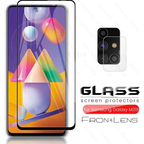 Samung m31s glass rear camera lens protective cover for samsung galaxy m31s m 31s m31 s 2020 sm-m317f/ds 6.5'' temper glass film