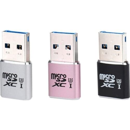 Super Speed 5Gbps USB 3.0 Micro SDXC TF T-Flash Card Reader Adapter