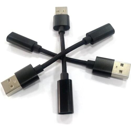 Type-c adapter Type-c female to USB male adapter Android mobile phone charging data cable