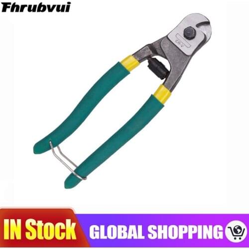 Bike Brake Shift Wire Cable Cutter Inner Outer Bicycle Spoke Cutting Pliers MTB Bike Cycling Repair Tool Brake Line Tube Plier