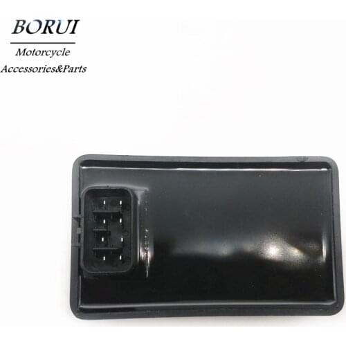 High Quality Chinese scooter GY6 parts New 4T 4 Stroke 8 Pin Unrestricted CDI Box Unit Ignition fits for Kymco Agility