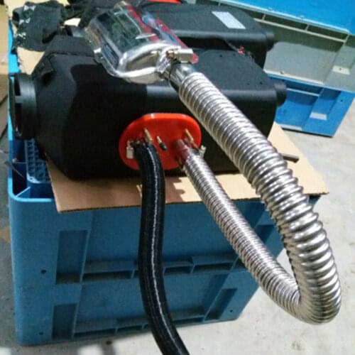 Parts Exhaust Pipe Silver Muffler Accessory Car Parking Air Replacement