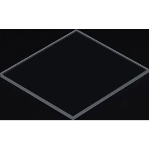1pc 4mm 10*10cm Acrylic Transparent Clay Pottery Sculpture Tool Workbench Pressure Plate Clay Tools