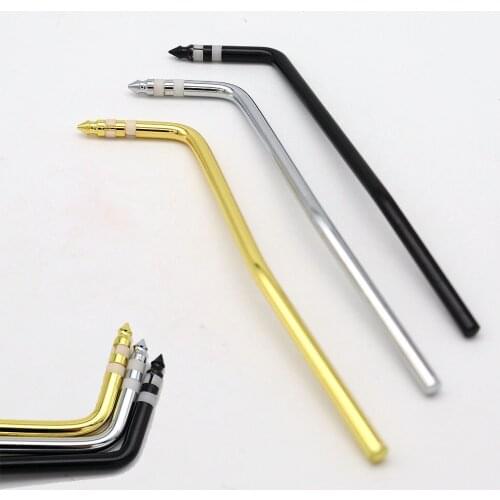 1pcs Chrome Direct Insertion Styles Tremolo Arm Whammy Bar For Electric Guitar