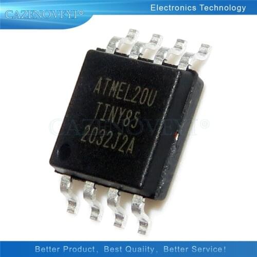 1pcs/lot ATTINY85-20SU ATTINY85-20 ATTINY85 20SU SOP-8 In Stock