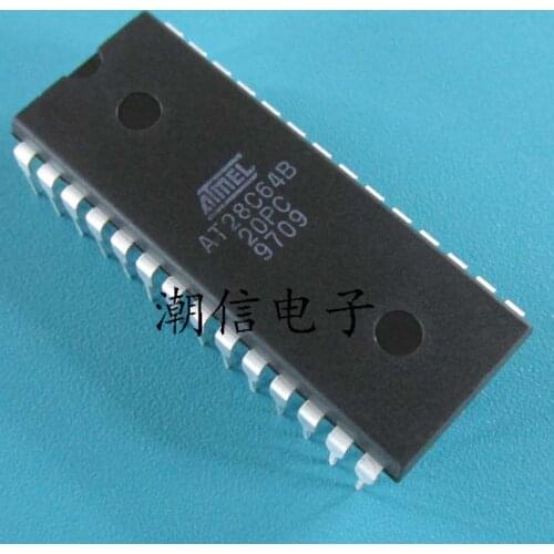 10cps AT28C64B-20PU AT28C64B-20PC