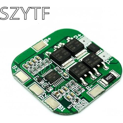 14.8V 18650 lithium battery protection board 4 strings 16.8V20A current limit protection