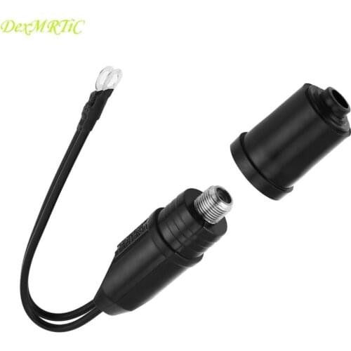 2PCS TV Antenna Transformer Coaxial Cable F Femal Plug Converter Outdoor Indoor 45-862 MHz Adapter Aerials