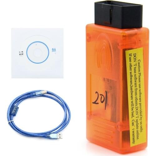 2018 Professional diagnostic tool for BM-W Scanner Version 2.0.1 PA Soft for B-MW Scanner PA 2.01