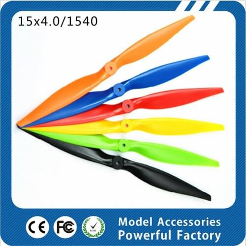 6colors quadcopter multirotor 1540 propeller 15inch propellers helicopter QAV quadcopter multirotor multicopter propeller 1540