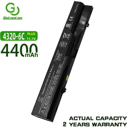 Golooloo PH09 PH06 Laptop Battery For HP ProBook 4320s 4321s 4520s 4525s 4320t 4325s 4326s 4420s 4421s 4425s 4520 420 620 625