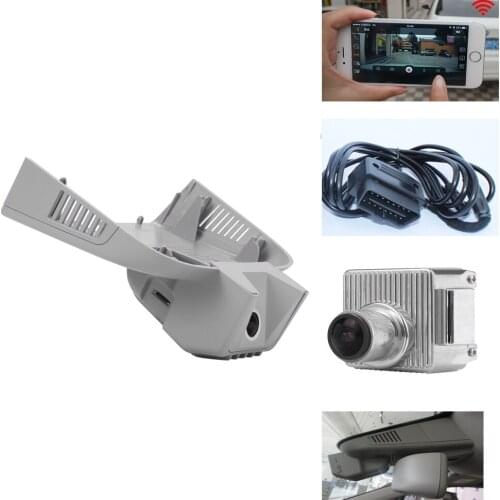 PLUSOBD Full HD 1080P WIFI Car Camera Dash Cam For Mercedes Benz GL M W166 Special DVR Hidden OEM Style With WIFI Android App