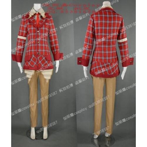 Wonderful Wonder World Peter Red Halloween Uniform Suit Cosplay Costume J001