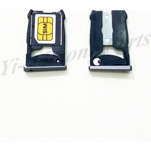 1pcs Sim Card Tray Holder For Motorola Moto X+1 2nd Gen X2 XT1092 1093 1094 1095 1096 1097 Tray Socket Slot Holder