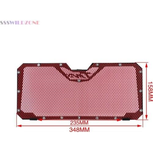 Motorcycle parts modified engine water tank mesh protection mesh water tank shield for the Yamaha T-MAX530 12 13 14 15 16 17