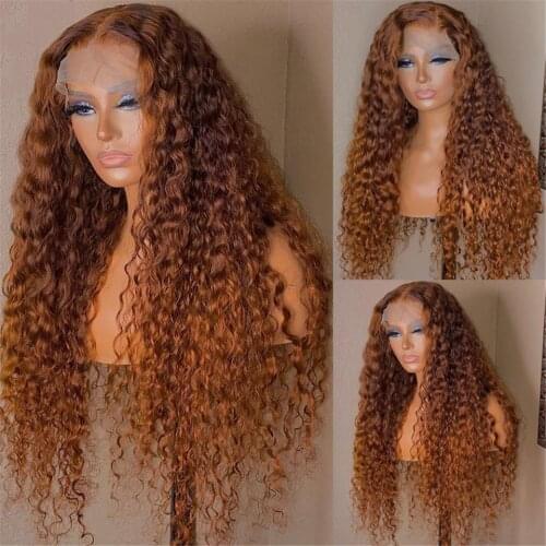 HONEY BLONDE Part Lace Wigs