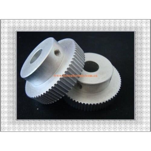 HTD8M Aluminum timing pulley and belt clamp plate sell by one pack