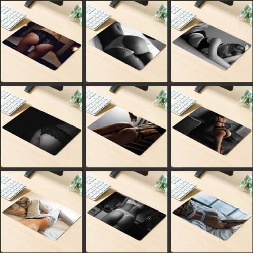 XGZ Promotion Gaming Mouse Pad Sexy Girl Naked Big Ass Photo HD Office Computer Keyboard Table Mat Rubber Stripes Non-slip
