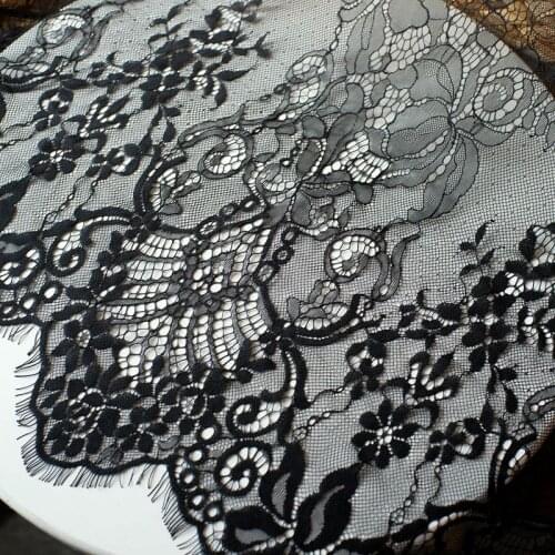 1.5 meters wide, eyelash lace fabric, wedding dress lace, net yarn, home textile, table cloth, decorative fabric