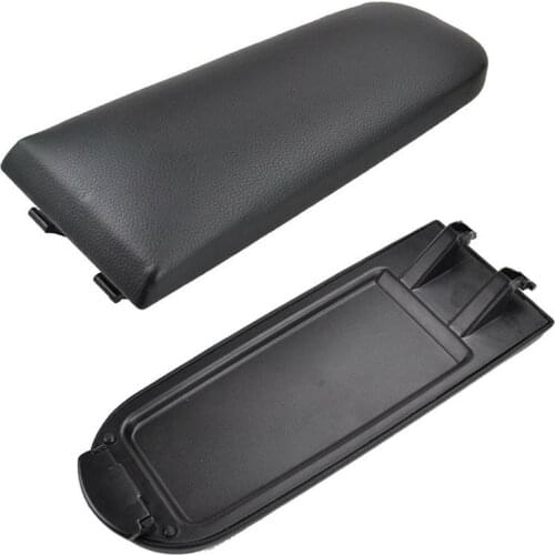 Car Interior Center Armrest Lid Cover Protector Parts Easy To Install Without Drilling For Seat Ibiza 6J 09-16 Auto Armres Cover