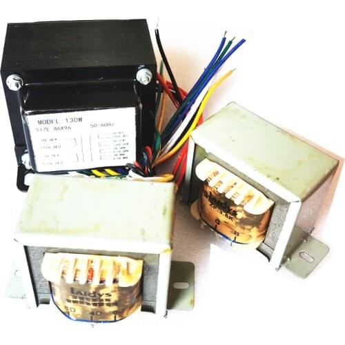 EL34 Tube Amplifier Single-ended Class A Stereo Amplifier 1 power transformer and 2 audio output transformer