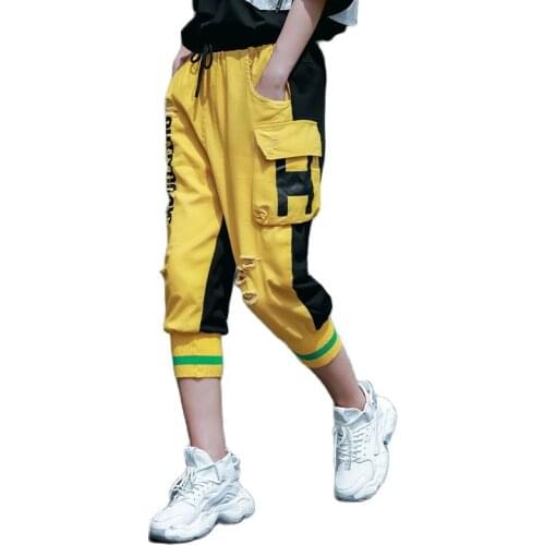 LYFZOUS Women's Trousers Harem Pants
