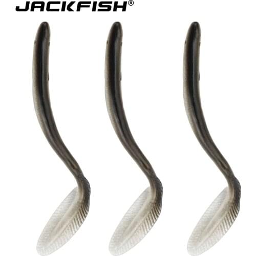 JACKFISH 17cm/10g Soft Fishing Lure Swimbaits Silicone Soft Bait Fishing Bait Artificial Soft Lure for fishing