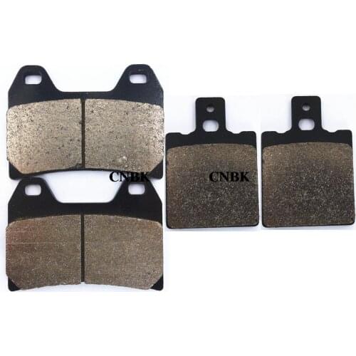 Brake Pads Set for DUCATI Monster 400 00- 04 Dark ie 05 600 00- 01 620 ie 03-04 SPS 748 98-99 BENELLI UNO 150 C 13 UNO 250 C 13