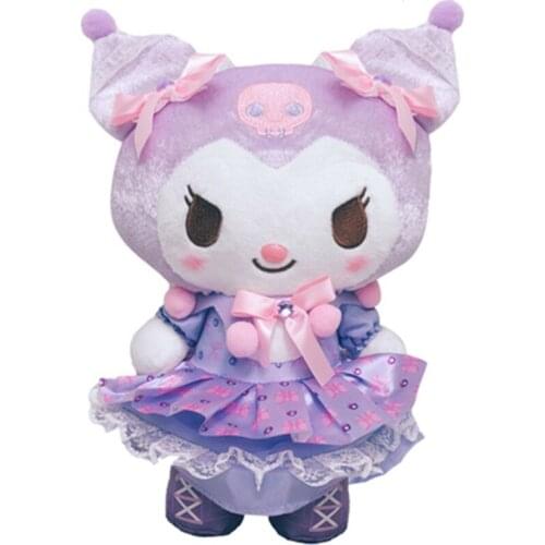 New Lolita Bunny Rabbit Plush Kids Stuffed Toys For Children Gifts 25CM