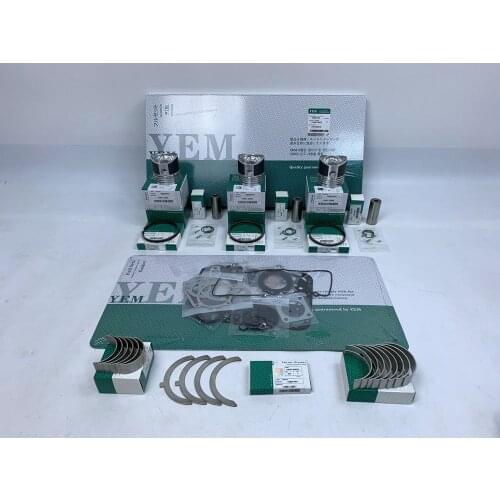 New Aftermaket Engine Part D1463 Repair Kit With Overhual Gasket Set Piston Rings Bearings For Kubota