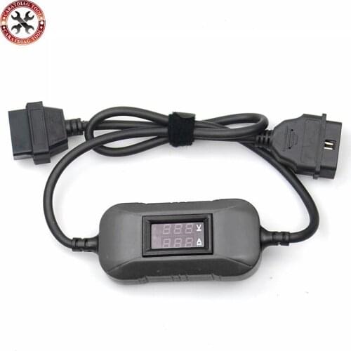 New Arrival 12V to 24V Adapter Cable Heavy Duty Diesel Truck Converter Work for X431 Easydiag2.0/3.0 For Trucks Free Shipping