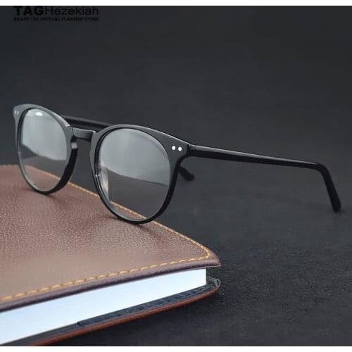 Glasses frame 2019 Ultra - light myopia frame men and women retro light mirror computer round eyeglass frame oculos de grau nerd