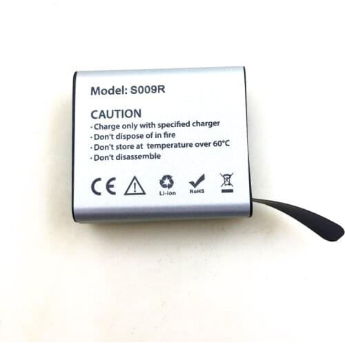 Original Hawkeye Firefly 8S 8SE 7SE 7S X Action Camera Spare Parts 3.85V 1200mA Rechargeable Li-on Battery Pack