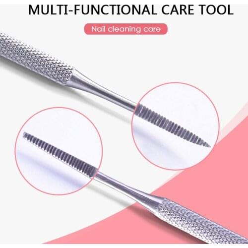 Stainless Toe Nail File Double Ended Pedicure File Satin Edge Ingrown Toe Nail Lifter Onychomycosis Paronychia Podiatry
