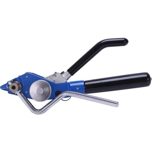 Cable Tie Gun Stainless Steel Zip Cable Tie plier bundle tool Tensioning Trigger action Cable Gun with Cutter