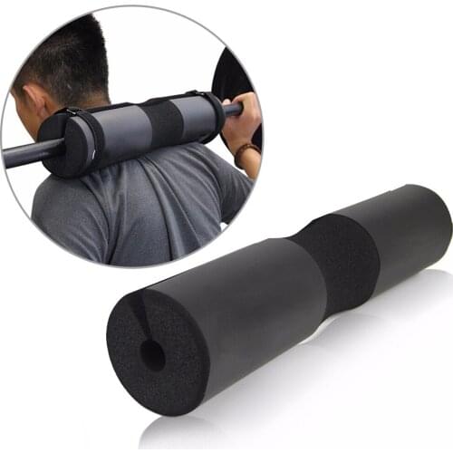 Barbell Squat Pad Neck Shoulder Back Protector Light Weight Lifting Cushion Barbell Support Tool 450 * 100 * 100mm