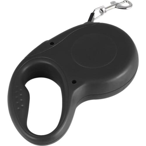 5M 33lbs Automatic Retractable Traction Rope Pet Dog Cat Solid Leash Chain Telescopic Training Dog for Teaching Camping Backyard