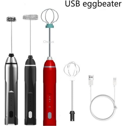 Handheld electric eggbeater rechargeable eggbeater small eggbeater multifunctional milk frother food processor