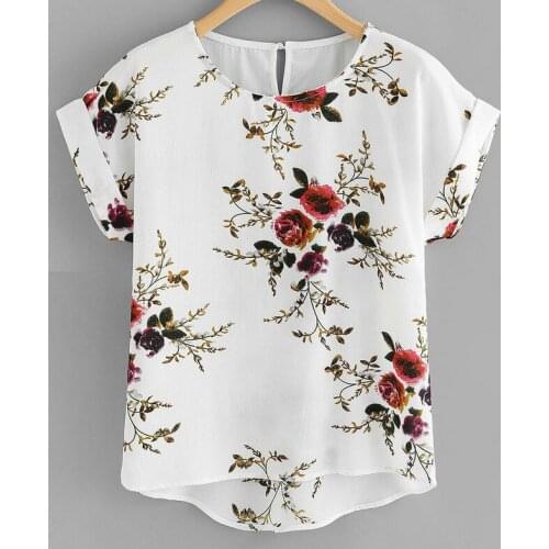 Shimai Short Sleeve Blouses