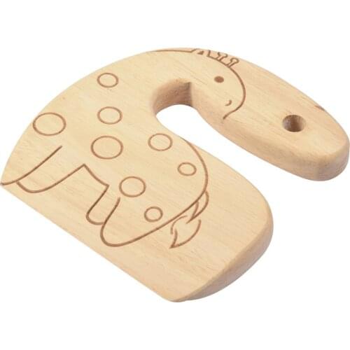 Cute Shape Mini Knife Kids Wooden Cutter Baby Pretend Simulation Toys Gift Children Tools For Cutting Veggies Kitchen Supplies