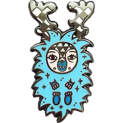 Blue Reassurance Pin