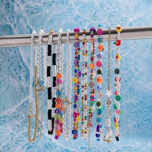 SLOONGJEWELRY Pearl Necklaces For Women