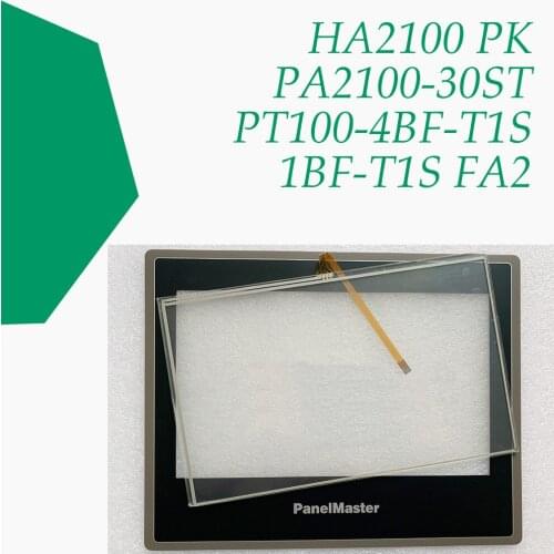HA2100 PK PA2100-30ST PT100-4BF-T1S 1BF-T1S FA2 Touch Screen Glass and film for HMI Panel repair~do it yourself, Have in stock