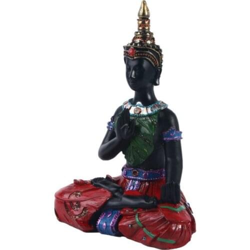 Thai Buddha Statue Sleeping Buddha Resin Handicraft Ornaments Southeast Asian Style Creative Home Decoration Ornaments