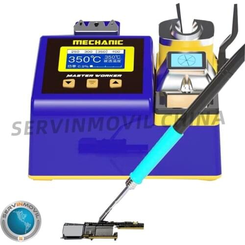 Mechanic MA-SD01 C210 Precision Soldering Station With Soldering Handle and Rapid Warming Maintenance Thermostat Iron