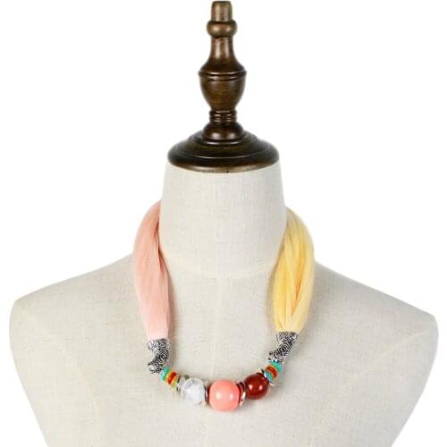 Feminino inverno jewelery pendant loop scarfs hijab muffler scarf ladies hijab chiffon ring jewelry scarfs neck ring accessories