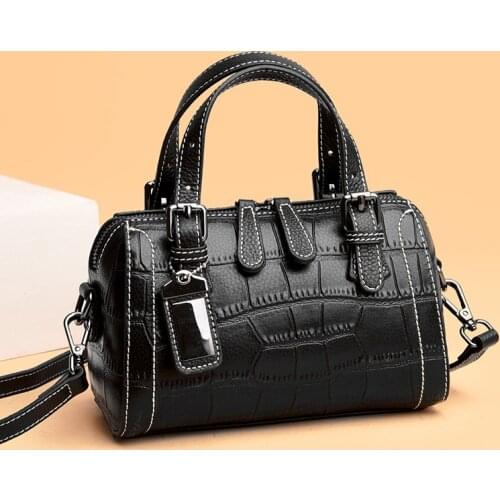 High Quality Genuine Leathe Women Shoulder Bags Designer Cowhide Women Handbags Womens Bag Fashion Luxury Female Messenger bags